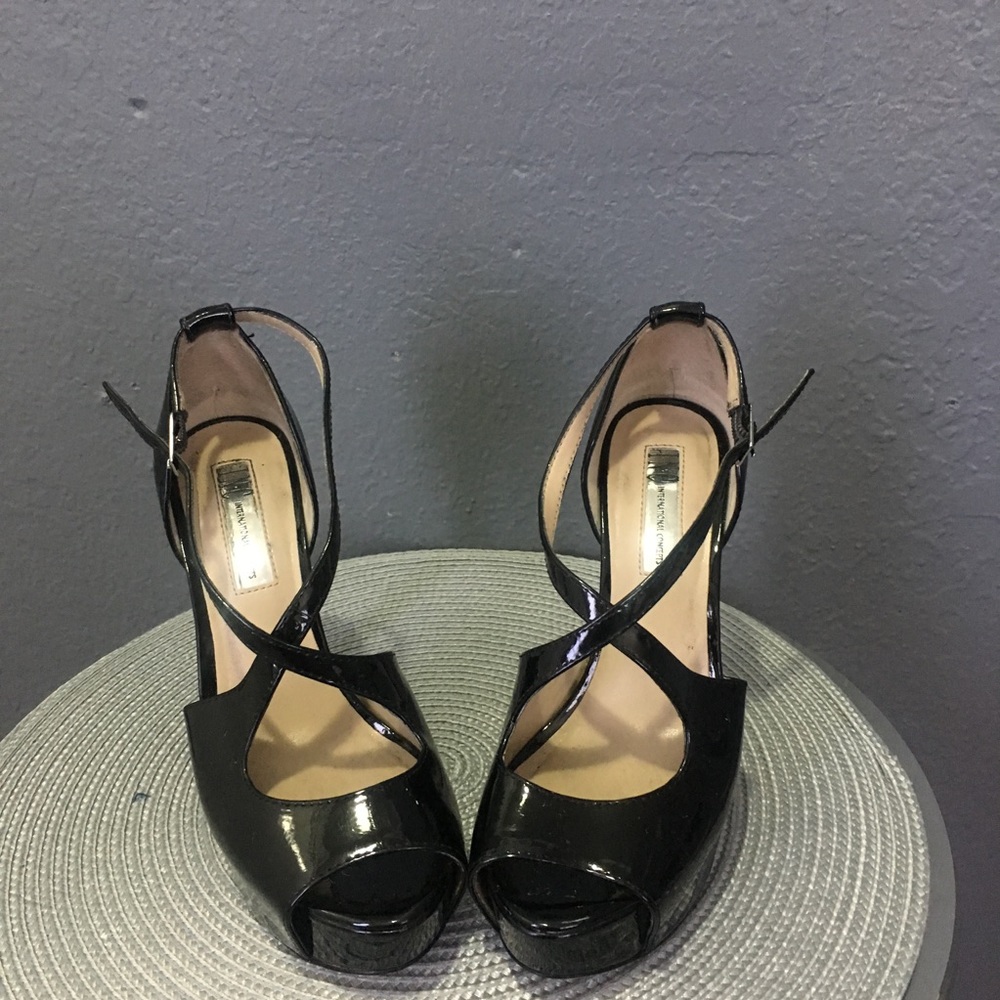 Black heels